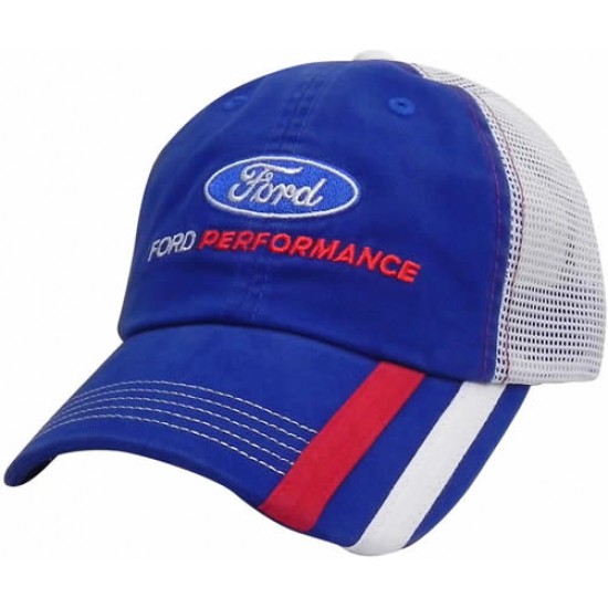 Ford Performance Cap Blue /White/Red